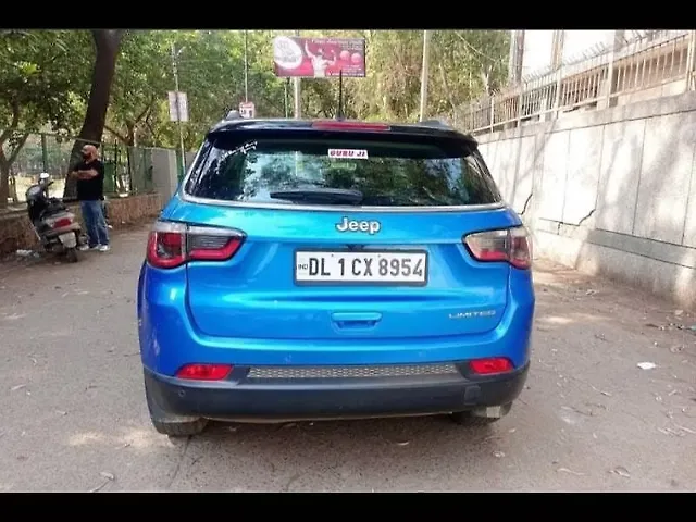 Used Jeep Compass [2017-2021] Limited (O) 1.4 Petrol AT [2017-2020] in Delhi