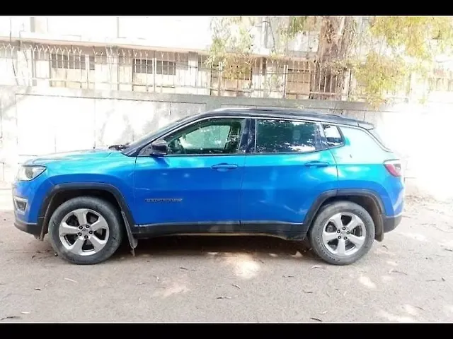 Used Jeep Compass [2017-2021] Limited (O) 1.4 Petrol AT [2017-2020] in Delhi