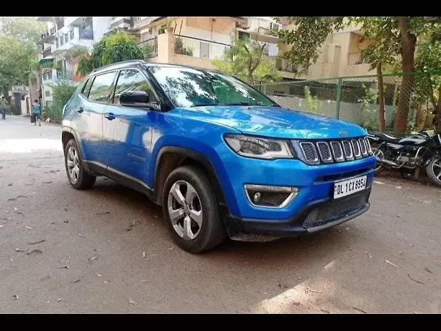 Used Jeep Compass [2017-2021] Limited (O) 1.4 Petrol AT [2017-2020] in Delhi