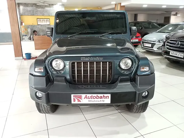 Used 2023 Mahindra Thar in Bangalore
