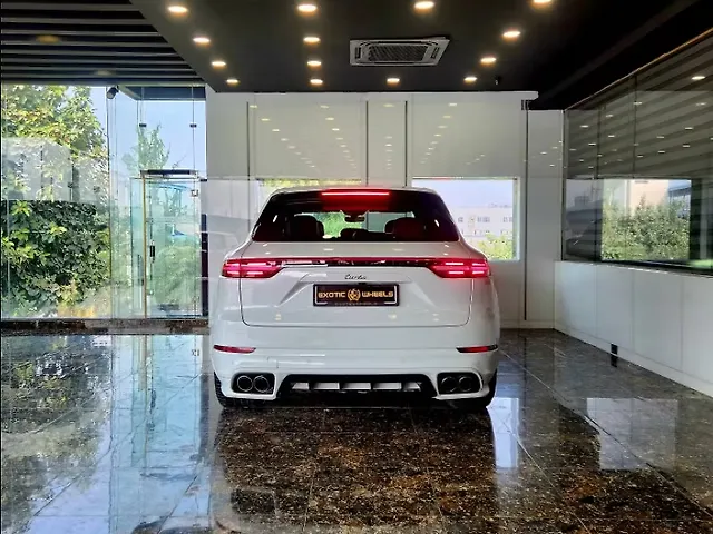 Used Porsche Cayenne Base [2020-2023] in Faridabad
