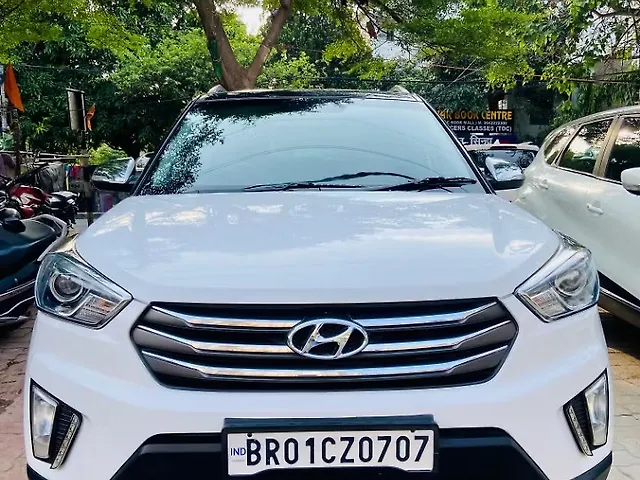 Used 2017 Hyundai Creta in Patna