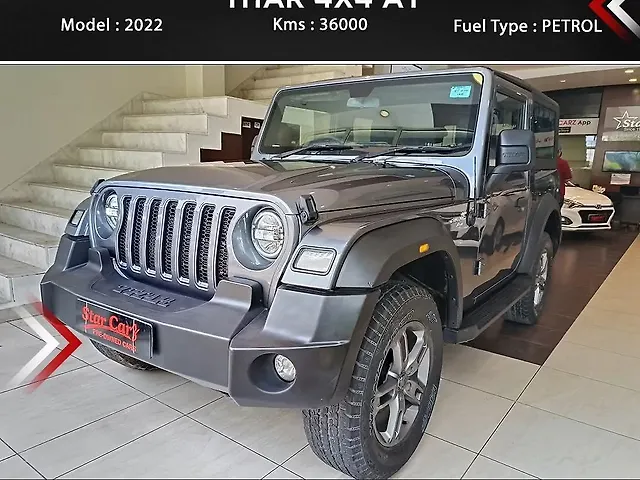 Used 2022 Mahindra Thar in Ludhiana