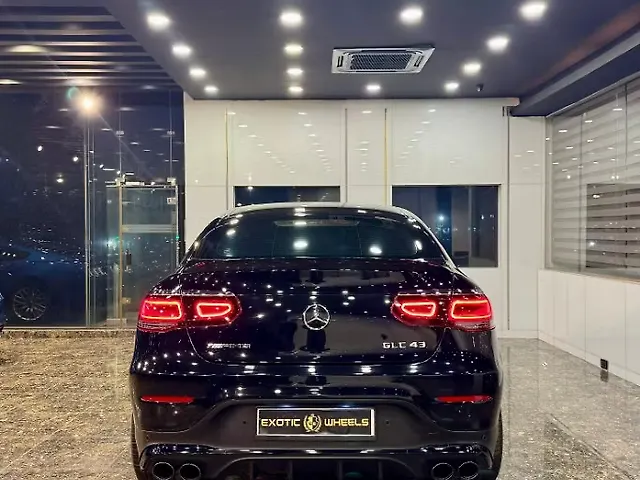 Used Mercedes-Benz AMG GLC43 Coupe [2020-2024] 4MATIC [2020-2023] in Faridabad