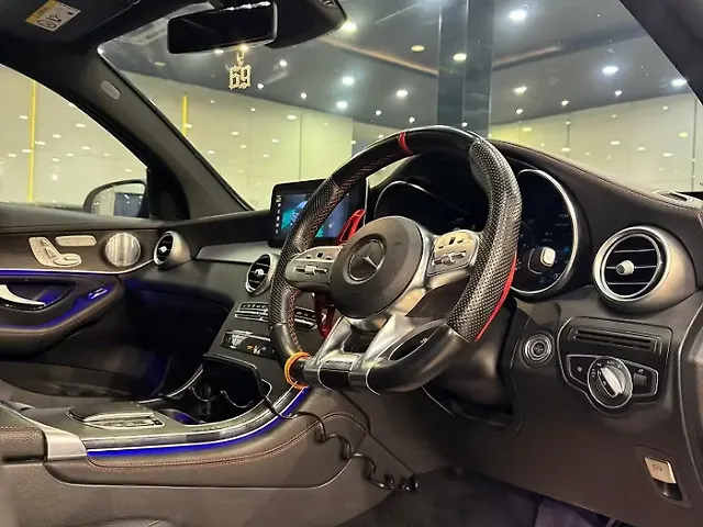 Used Mercedes-Benz AMG GLC43 Coupe [2020-2024] 4MATIC [2020-2023] in Faridabad