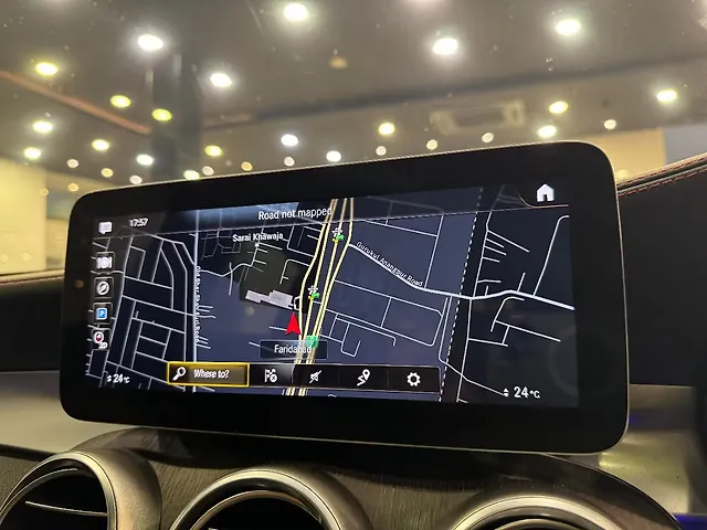 Used Mercedes-Benz AMG GLC43 Coupe [2020-2024] 4MATIC [2020-2023] in Faridabad