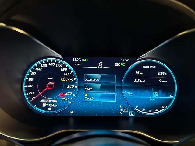 Used Mercedes-Benz AMG GLC43 Coupe [2020-2024] 4MATIC [2020-2023] in Faridabad