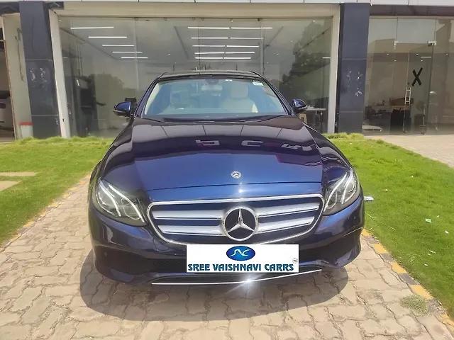 Used 2017 Mercedes-Benz E-Class in Coimbatore