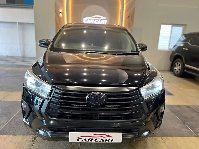 Used 2021 Toyota Innova Crysta in Hyderabad