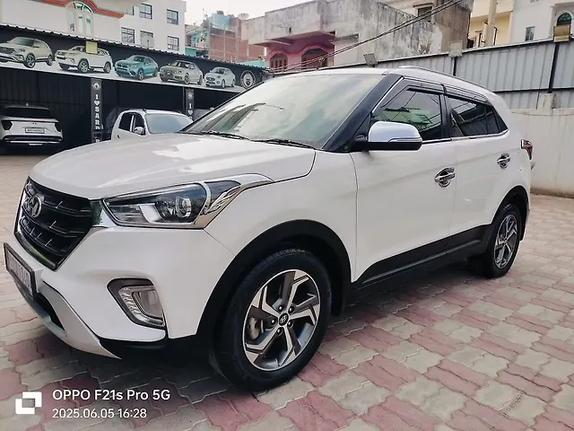 Used Hyundai Creta [2018-2019] SX 1.6 (O) Petrol in Patna