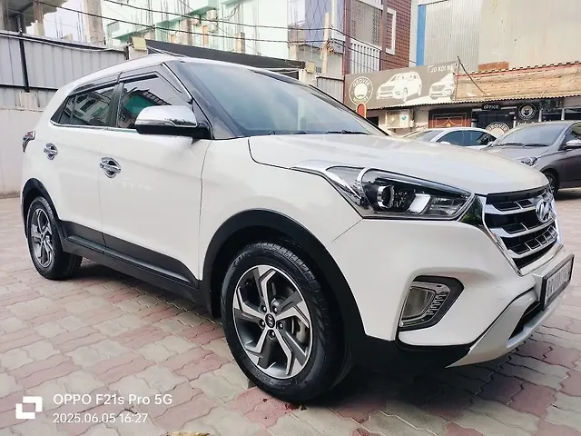 Used Hyundai Creta [2018-2019] SX 1.6 (O) Petrol in Patna