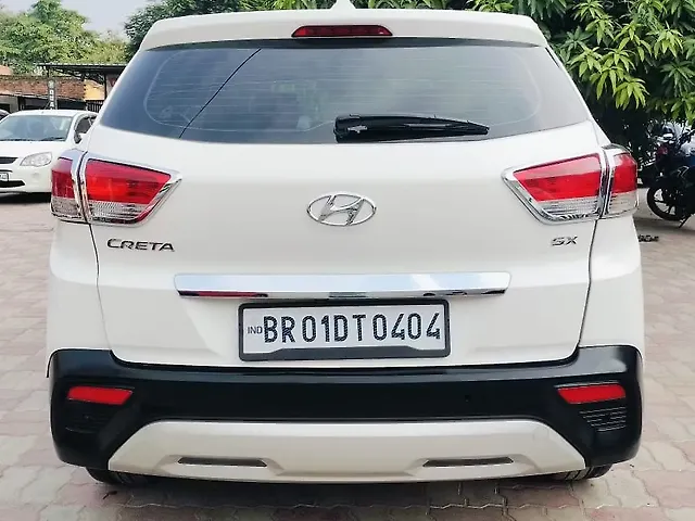 Used Hyundai Creta [2018-2019] SX 1.6 (O) Petrol in Patna