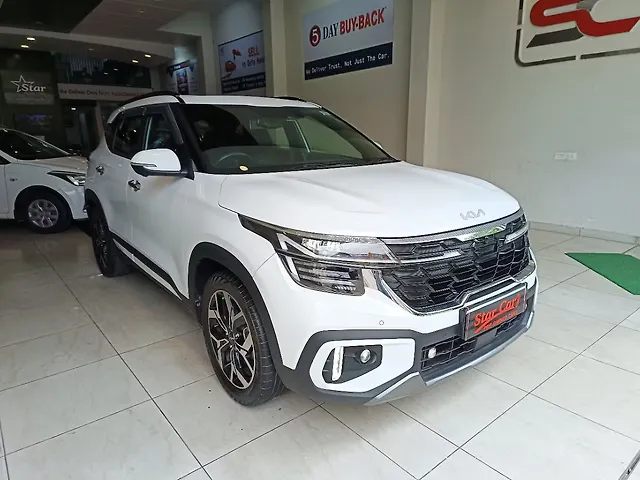 Used Kia Seltos [2022-2023] GTX Plus 1.5 Diesel AT in Ludhiana