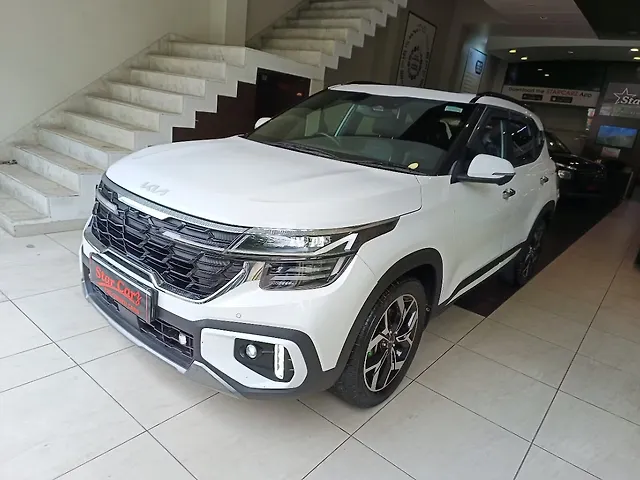 Used Kia Seltos [2022-2023] GTX Plus 1.5 Diesel AT in Ludhiana