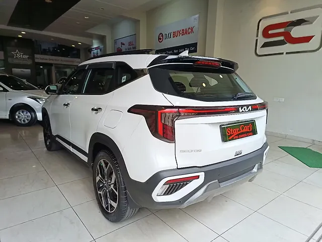 Used Kia Seltos [2022-2023] GTX Plus 1.5 Diesel AT in Ludhiana