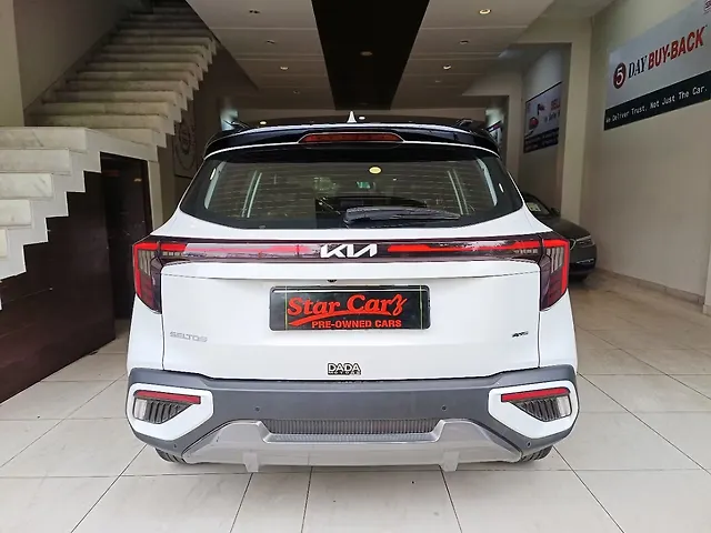 Used Kia Seltos [2022-2023] GTX Plus 1.5 Diesel AT in Ludhiana