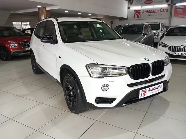 Used BMW X3 [2014-2018] xDrive-20d xLine in Bangalore