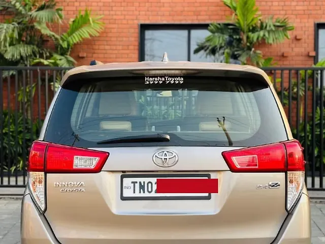 Used Toyota Innova Crysta [2016-2020] 2.4 ZX 7 STR [2016-2020] in Chennai