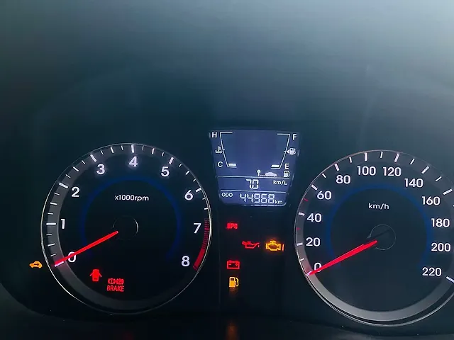 Used Hyundai Verna [2017-2020] SX 1.6 VTVT in Guwahati