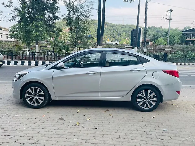 Used Hyundai Verna [2017-2020] SX 1.6 VTVT in Guwahati