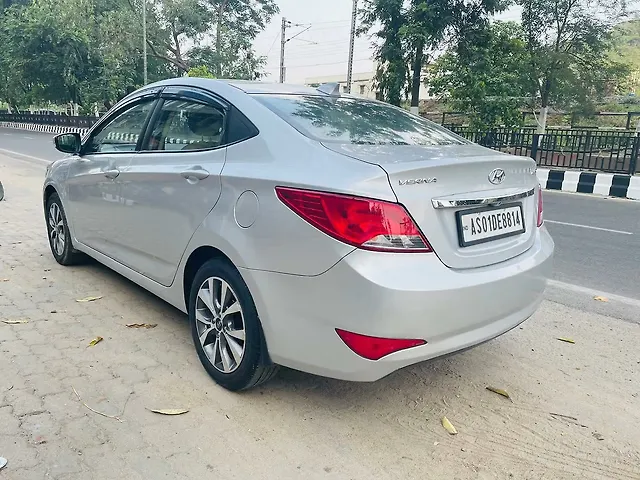 Used Hyundai Verna [2017-2020] SX 1.6 VTVT in Guwahati
