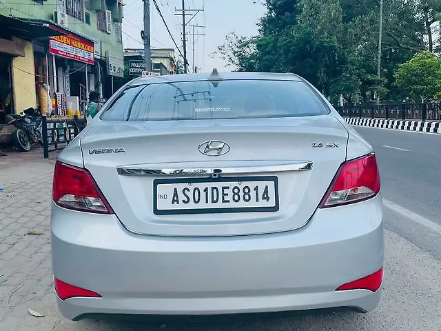 Used Hyundai Verna [2017-2020] SX 1.6 VTVT in Guwahati