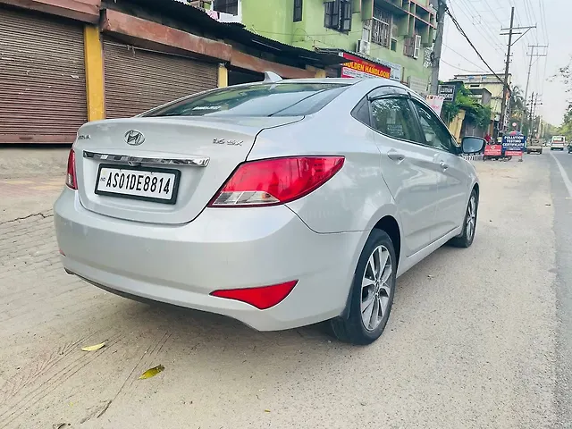 Used Hyundai Verna [2017-2020] SX 1.6 VTVT in Guwahati