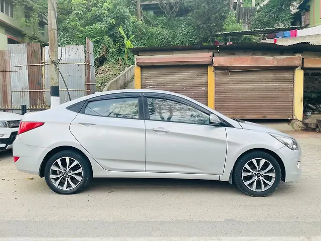 Used Hyundai Verna [2017-2020] SX 1.6 VTVT in Guwahati