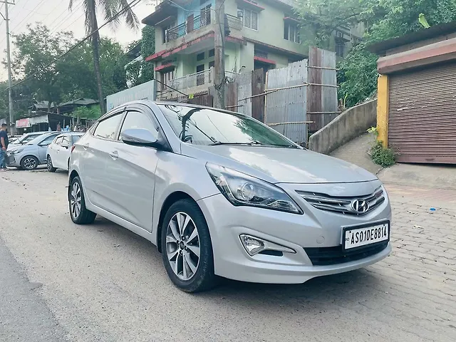 Used Hyundai Verna [2017-2020] SX 1.6 VTVT in Guwahati