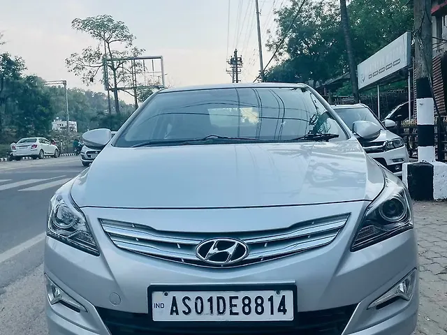 Used Hyundai Verna [2017-2020] SX 1.6 VTVT in Guwahati
