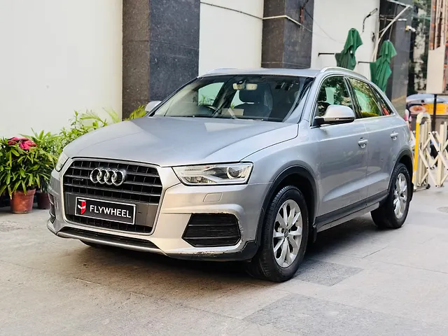 Used Audi Q3 [2017-2020] 35 TDI quattro Technology in Kolkata