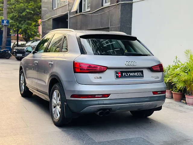 Used Audi Q3 [2017-2020] 35 TDI quattro Technology in Kolkata