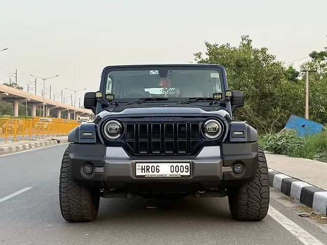 Used 2024 Mahindra Thar Roxx in Faridabad