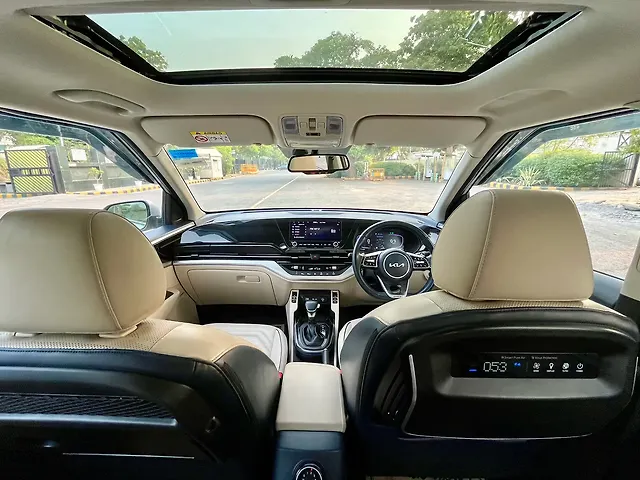 Used Kia Carens [2022-2023] Luxury Plus 1.4 Petrol DCT 7 STR in Delhi