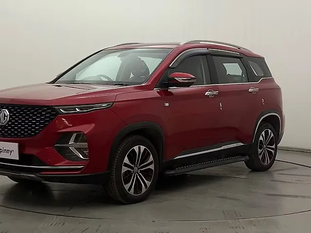 Used 2022 MG Hector Plus in Hyderabad