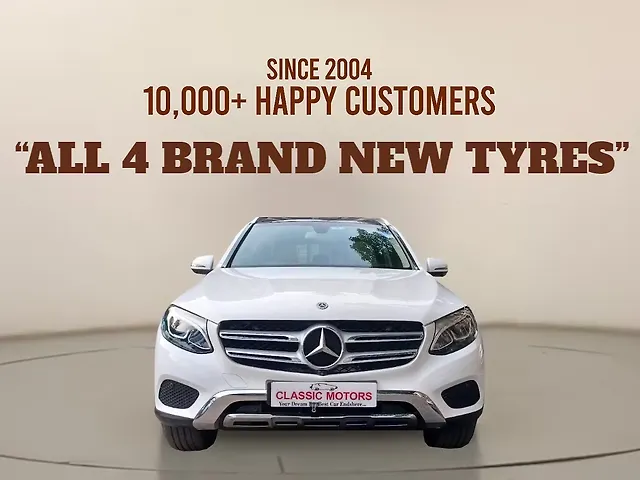Used 2019 Mercedes-Benz GLC in Mumbai