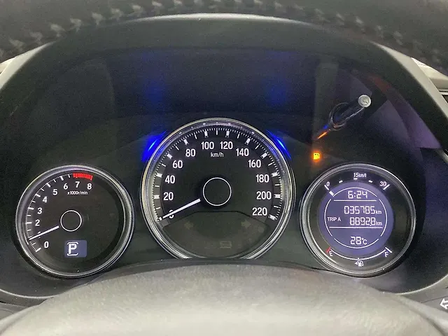 Used Honda City 4th Generation ZX CVT Petrol [2017-2019] in Hyderabad
