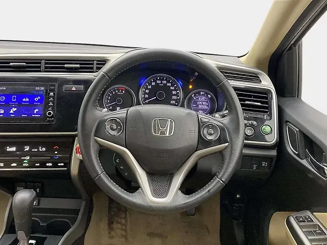 Used Honda City 4th Generation ZX CVT Petrol [2017-2019] in Hyderabad