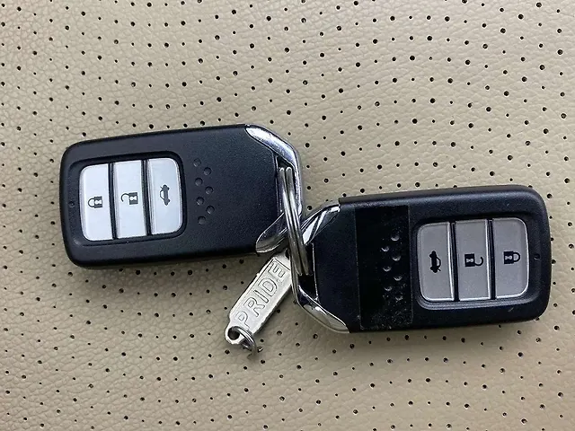 Used Honda City 4th Generation ZX CVT Petrol [2017-2019] in Hyderabad