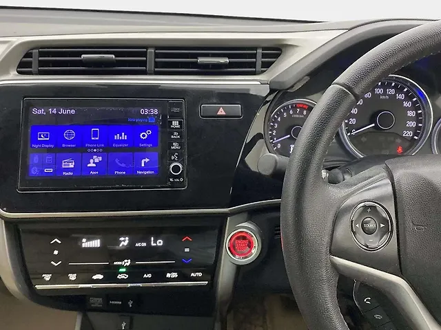 Used Honda City 4th Generation ZX CVT Petrol [2017-2019] in Hyderabad