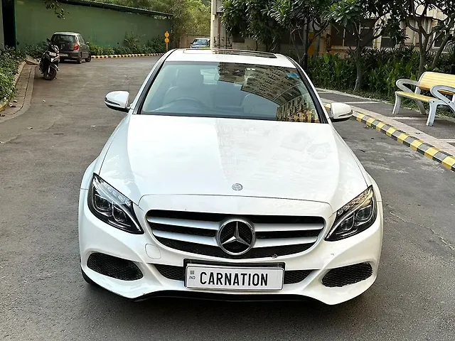 Used 2015 Mercedes-Benz C-Class in Delhi