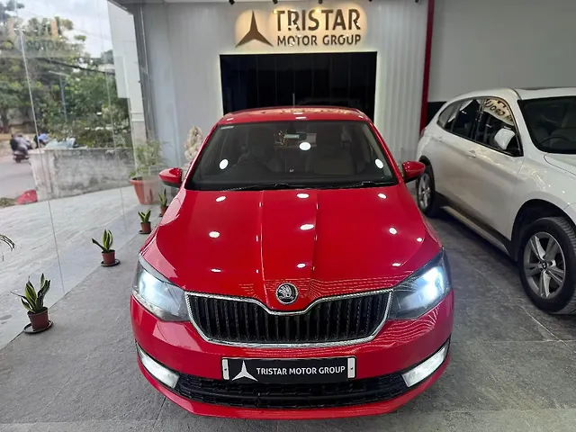 Used 2016 Skoda Rapid in Hyderabad
