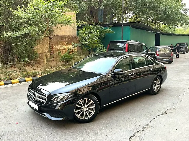 Used 2017 Mercedes-Benz E-Class in Delhi