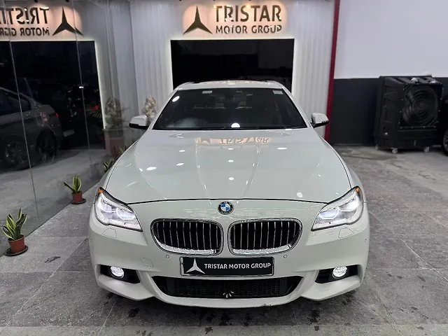 Used 2016 BMW 5-Series in Hyderabad