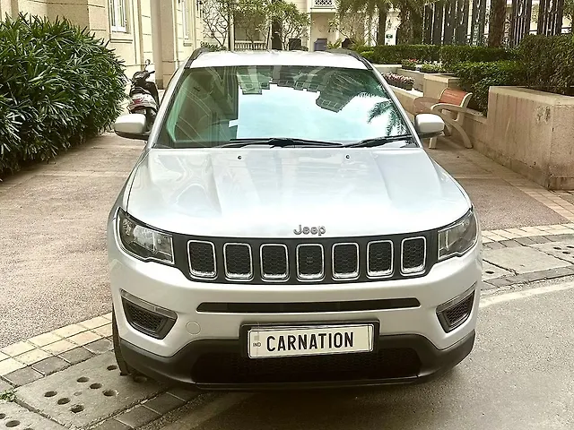 Used Jeep Compass Sport 1.4 Petrol in Delhi