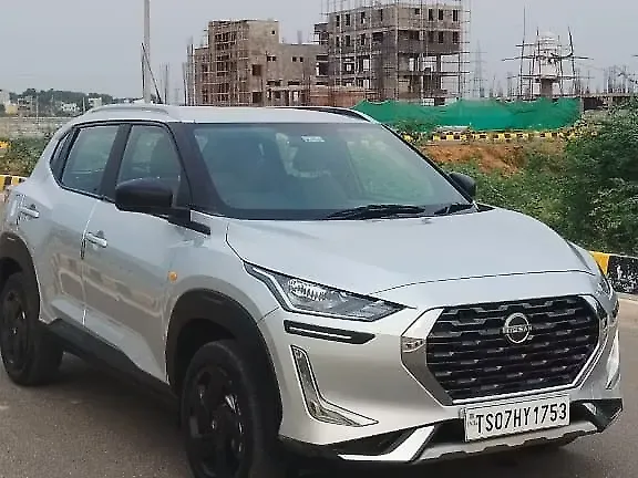 Used 2021 Nissan Magnite in Hyderabad
