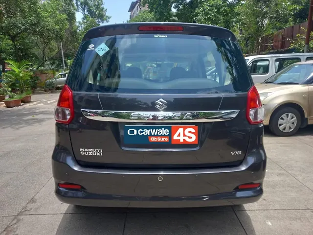 Used Maruti Suzuki Ertiga [2015-2018] VXI CNG in Thane