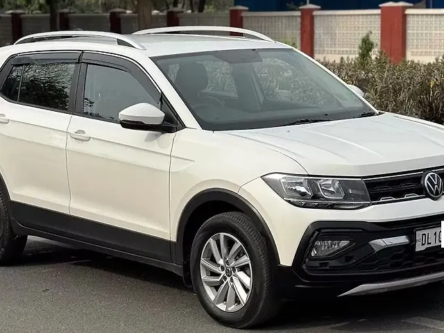 Used 2022 Volkswagen Taigun in Delhi