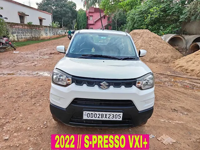 Used Maruti Suzuki S-Presso [2019-2022] VXi Plus in Bhubaneswar