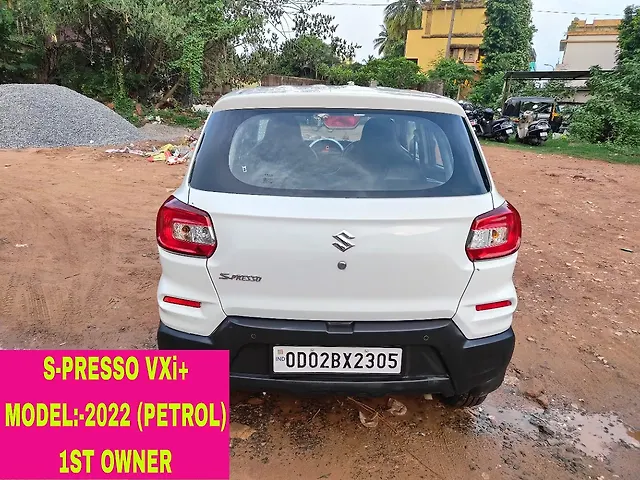 Used Maruti Suzuki S-Presso [2019-2022] VXi Plus in Bhubaneswar